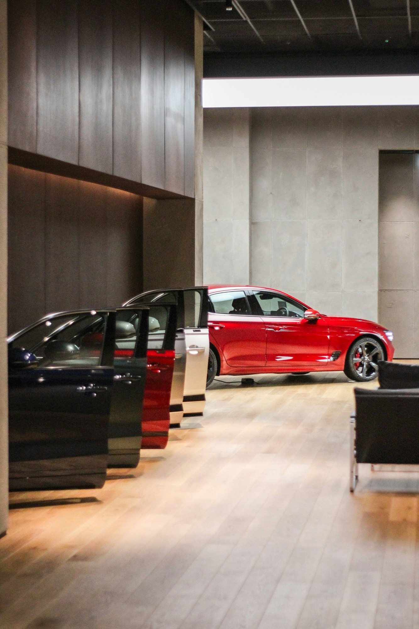 Velmory showroom Rotterdam